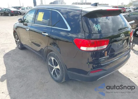 2016 Kia Sorento 3.3L Ex z USA, uszkodzony, nr VIN 5XYPHDA58GG142044